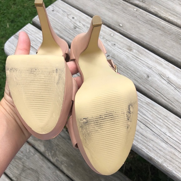 Madden Girl ankle strap platform stilettos - Picture 4 of 6